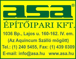 asa epitoipar